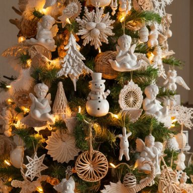 Décorations de Noël Homemade