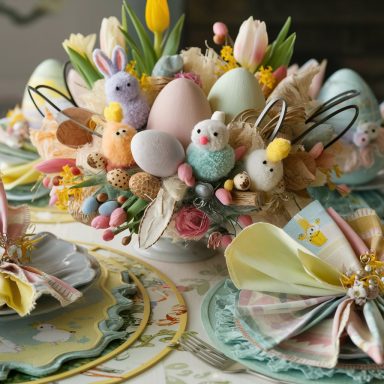 Décorations de Pâques DIY