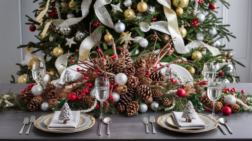 DIY Décoration festive