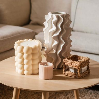 Créer vous-même vos bibelots, vases et autres accessoires de décoration intérieure