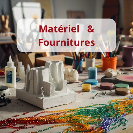 Ressources  : matériel et fournitures de mes DIY
