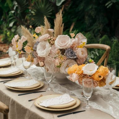 Décorations de mariages DIY