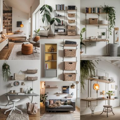 Ranger et organiser mais tout en décorant son intérieur !