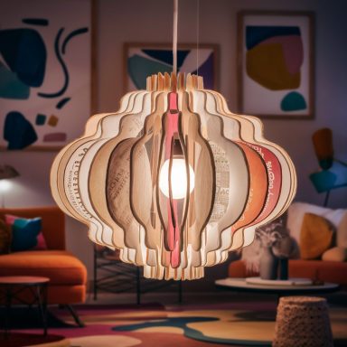 Suspentions, lampes de chevets, créez vos propres lunimaires